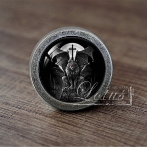 Gothic—Handmade Vintage Antique Drawer Knobs Pulls Handles/Dresser Knobs Cabinet Pull handles / Furniture Hardware
