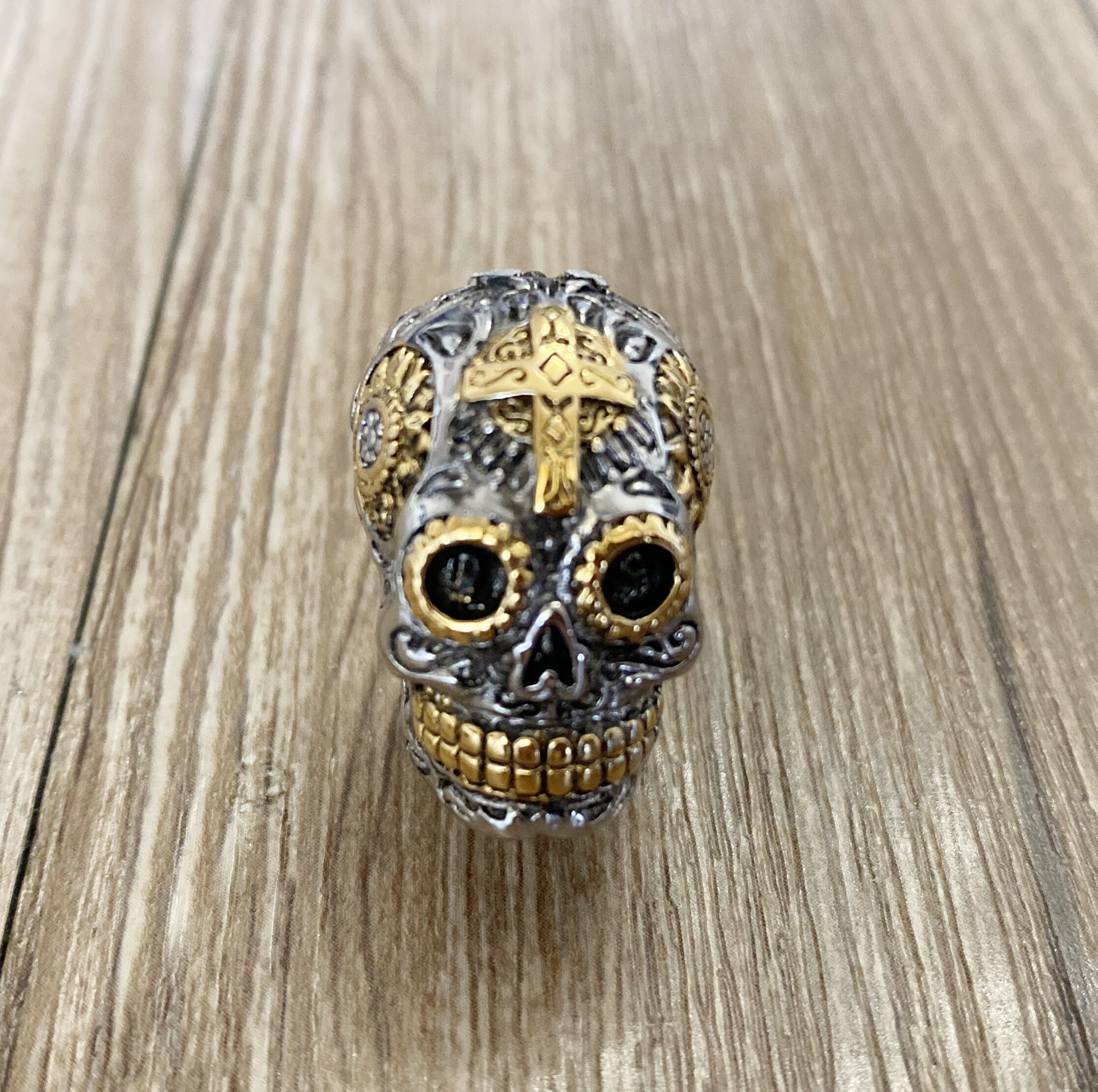 Gothic Skull Knobs 3D Titanium Steel Knobs / Dresser Etsy