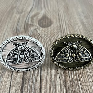 Moth drawer knobs /Butterfly cabinet / Gothic Home Decor / Animal Shaped drawer knobs / Furniture Hardware,Z-1023