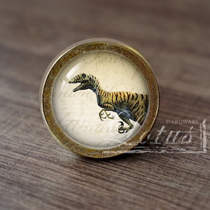 Dinosaur—Handmade Vintage Antique Drawer Knobs Pulls Handles/Dresser Knobs Cabinet Pull handles / Furniture Hardware