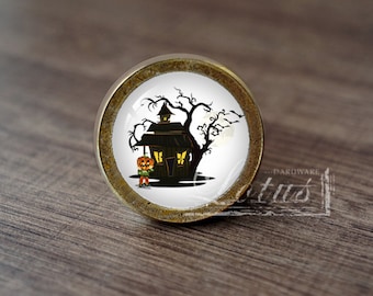 Halloween —Handmade Vintage Antique Drawer Knobs Pulls Handles/Dresser Knobs Cabinet Pull handles / Furniture Hardware