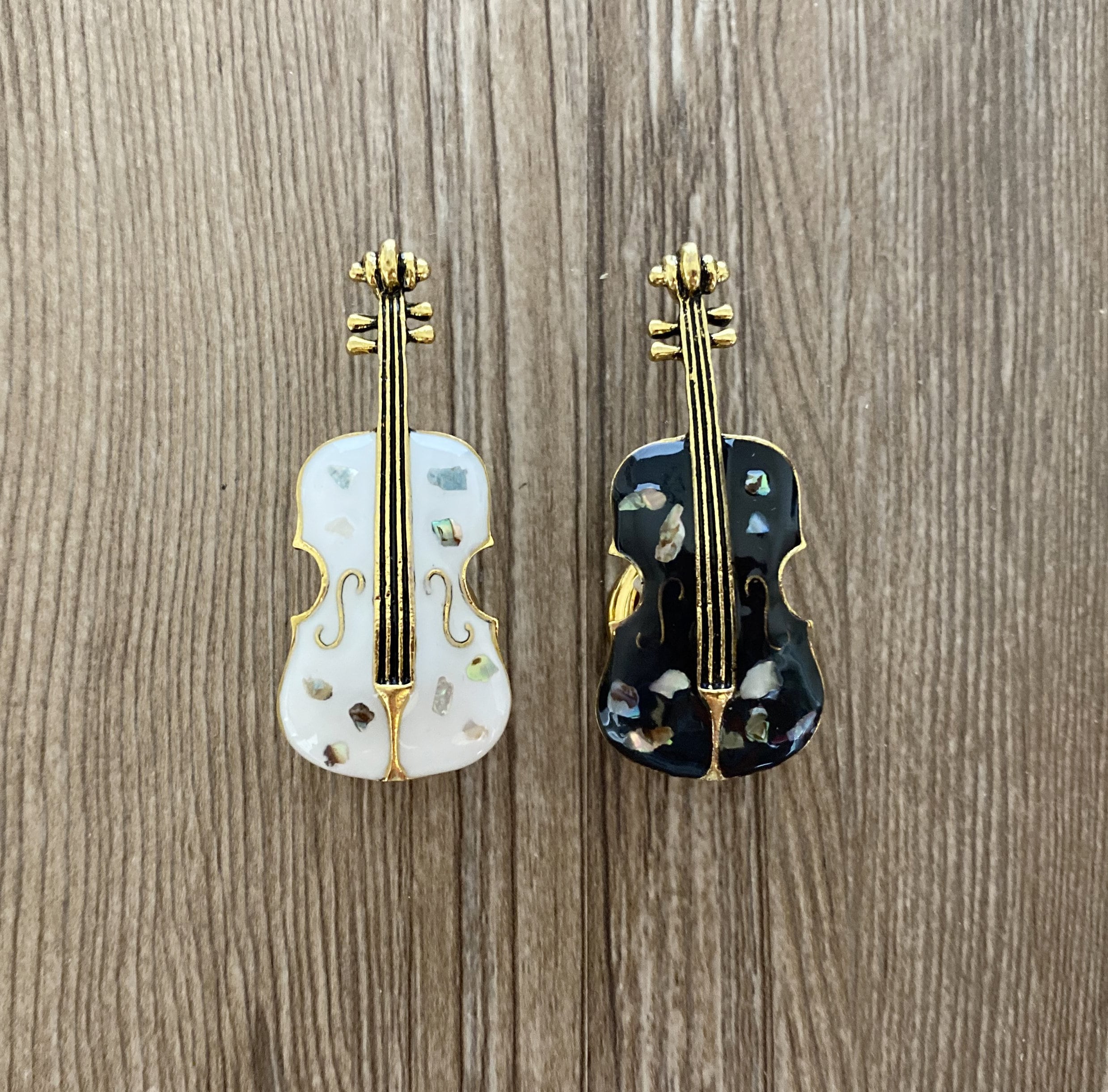 Violin Natural Shell Drawer knobs / Furniture Knobs with Rope Etsy