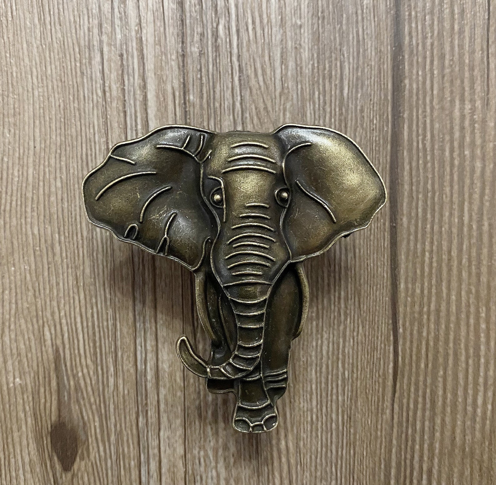Elephant drawer knobs / Elephant / Gothic Home Decor / Etsy
