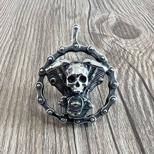 Gothic Skull Knobs Titanium Steel Knobs / Cabinet Dresser Knobs / Cabinet Knobs / Skull Furniture knobs in Titanium Steel ,Z-1004