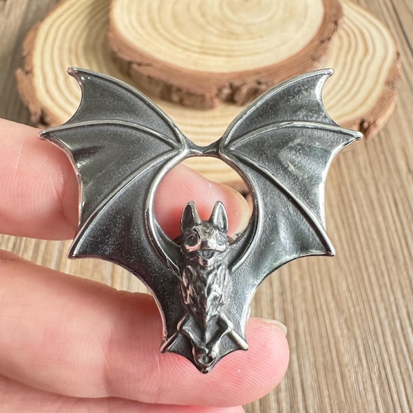 Bat drawer knobs /Punk/Hip-hop/Stainless steel knob/Gothic Home Decor / Furniture Hardware,Z-1169