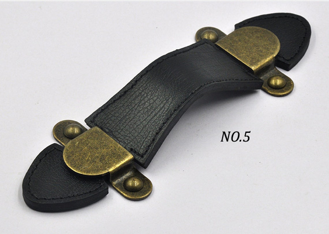 Retro PU Leather Luggage Handles door Handles for Etsy