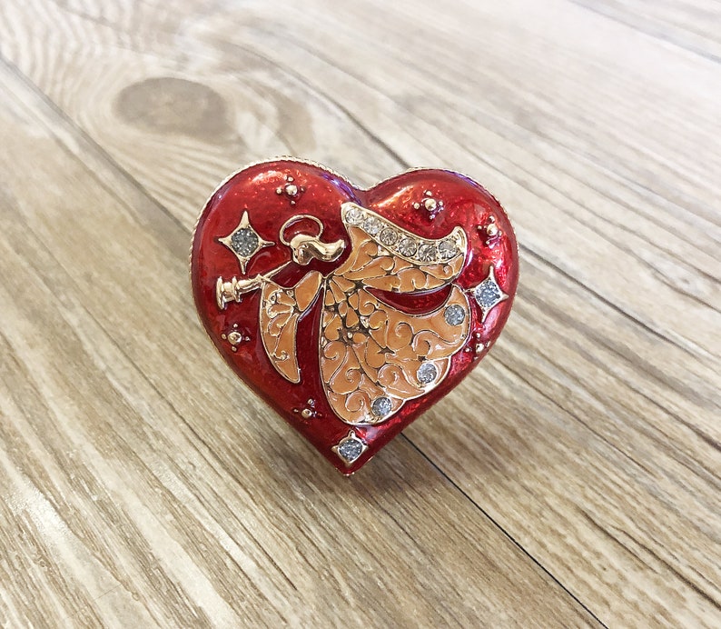 Enamel Angel of love drawer knobs Loving Angel cabinet Gothic Home Decor Furniture Hardware,Z-262