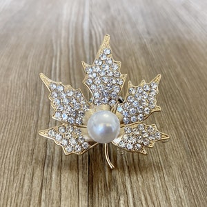 Gold Pearl leaves Knobs Brass Knobs / Cabinet Dresser Knobs / Cabinet Knobs / Leaf Furniture knobs in Gold ,Z-831