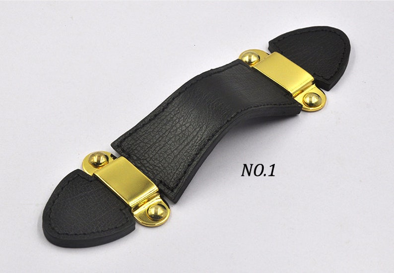 Retro PU Leather Luggage Handles door Handles for Etsy