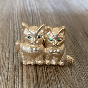 Matte gouden kattenladeknoppen / Kattenkast / Gothic woondecoratie / Diervormige ladeknoppen / Meubelbeslag, Z-523