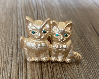 Matte Goldene Katzenknäufe / Katzenschrank / Gothic Home Decor / Tierförmige Schubladenknäufe / Möbelbeschläge,Z-523