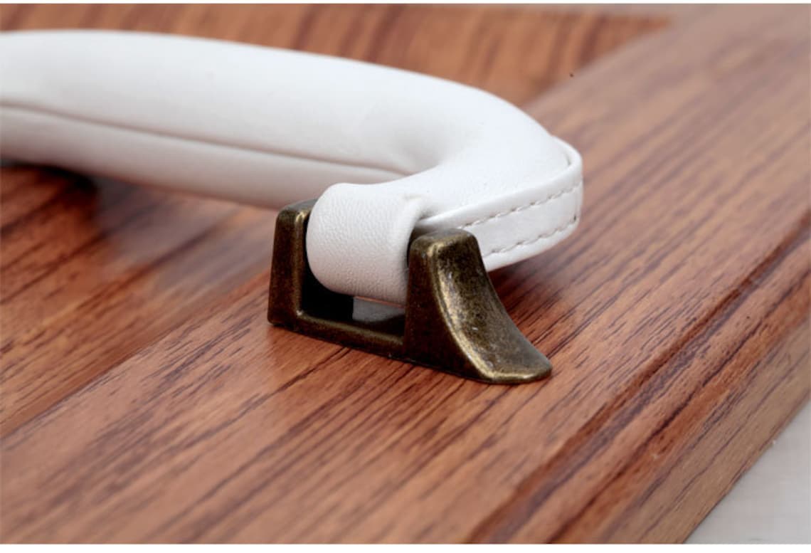 Retro PU Leather Luggage Handles door Handles for Etsy