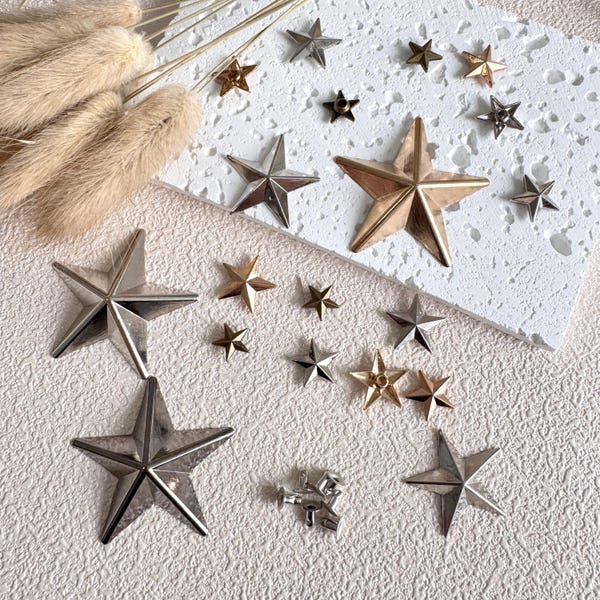 Rivet Stars - Etsy UK