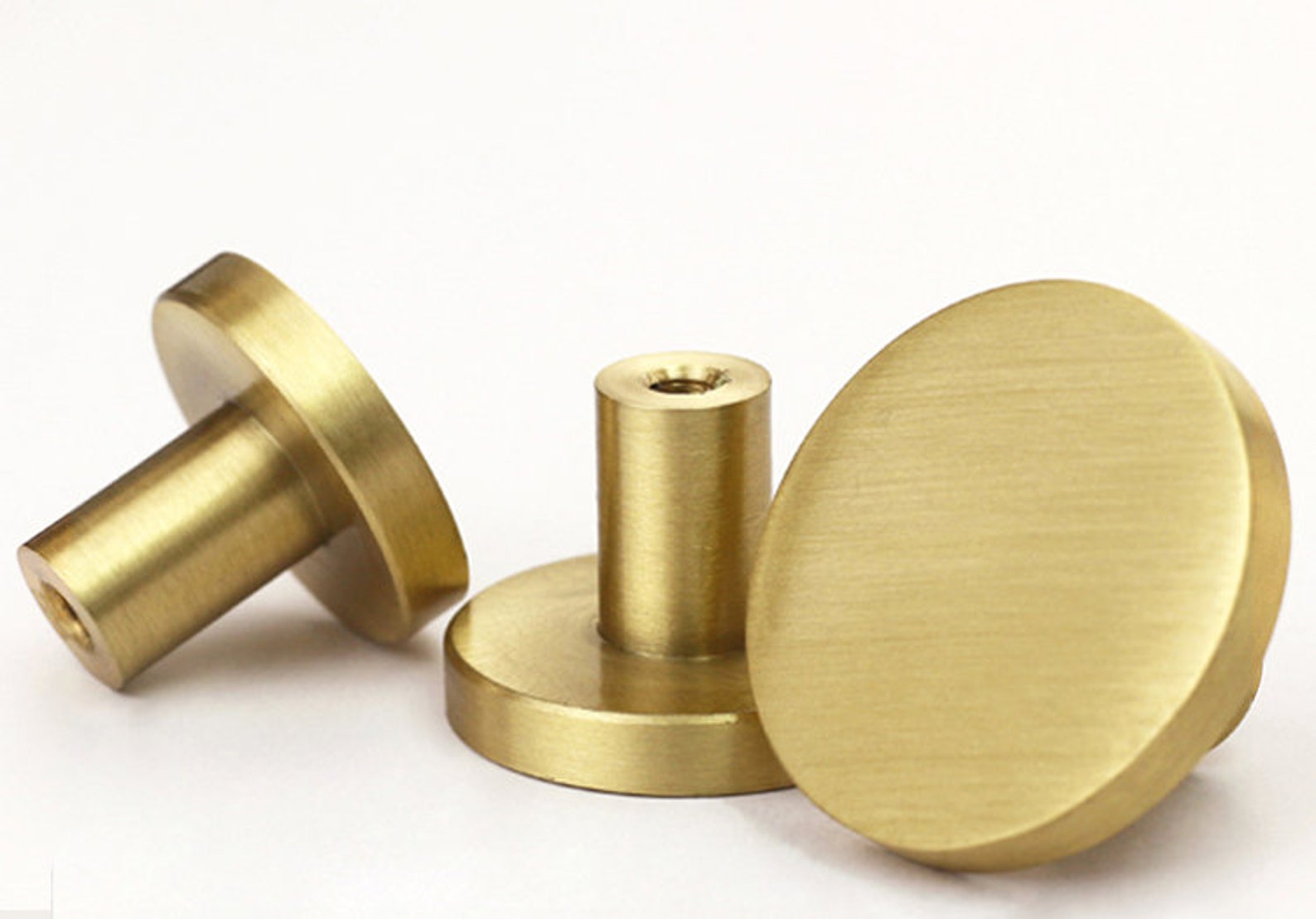 Brass Handmade Antique Drawer Knobs Pulls Handles/dresser Etsy