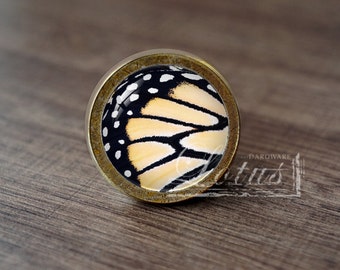 Wing Butterfly — handgemaakte Vintage antieke lade knoppen trekt grepen/dressoir knoppen kabinet trekken behandelt / Meubelbeslag
