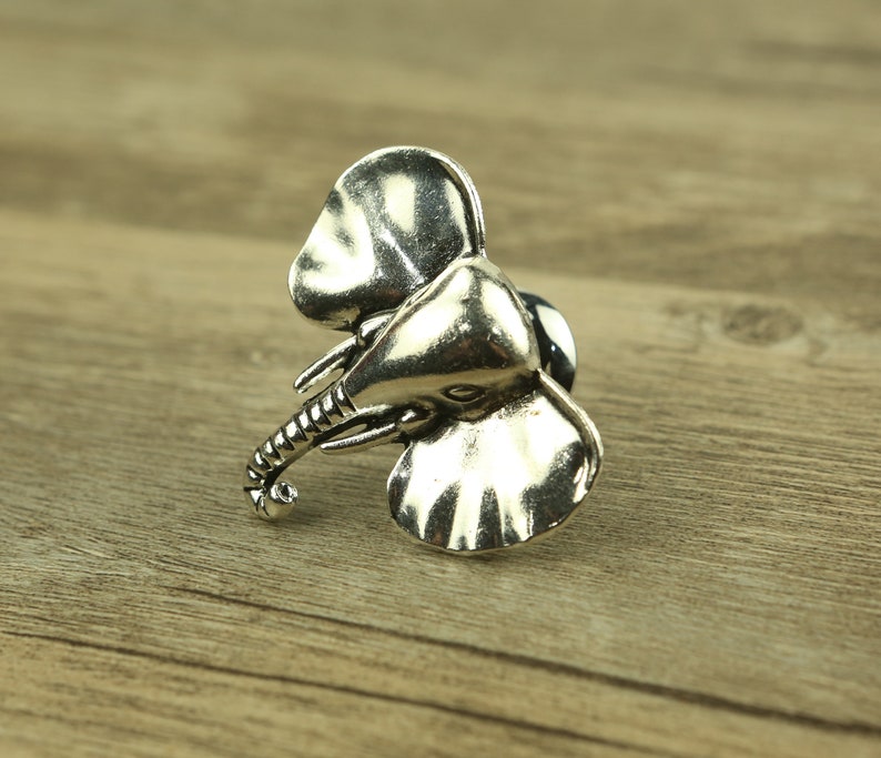 Silver Elephant Drawer Knobs / Elephant / Gothic Home Etsy