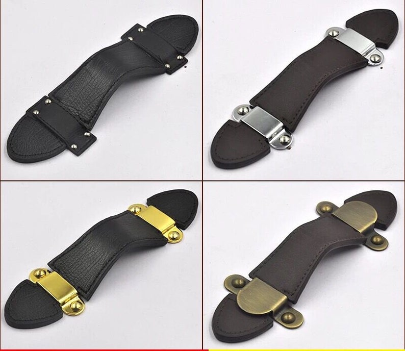 Retro PU Leather Luggage Handles door Handles for Etsy