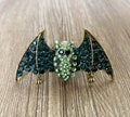 Bat drawer knobs / Bat cabinet / Gothic Home Decor / Animal Shaped drawer knobs / Furniture Hardware,Z-750