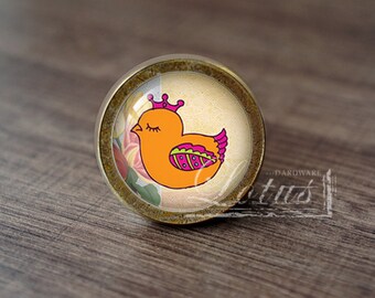 Vogel - Handgefertigte Vintage Antike Schubladenknäufe Griffe/Schrankknöpfe Schrank Knäufe/Möbelbeschläge