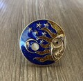 Enamel Sun and Moon Stars drawer knobs / Starry sky cabinet / Gothic Home Decor / Furniture Hardware,Z-635