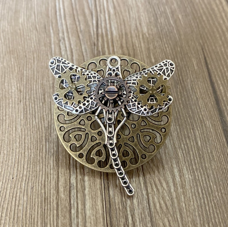 Gałki do mebli w stylu gotyckim Dragonfly z mosiądzu / Gałki do komód / Gałki do szafek / Gałki meblowe Leaf z mosiądzu, Z-718 zdjęcie 1