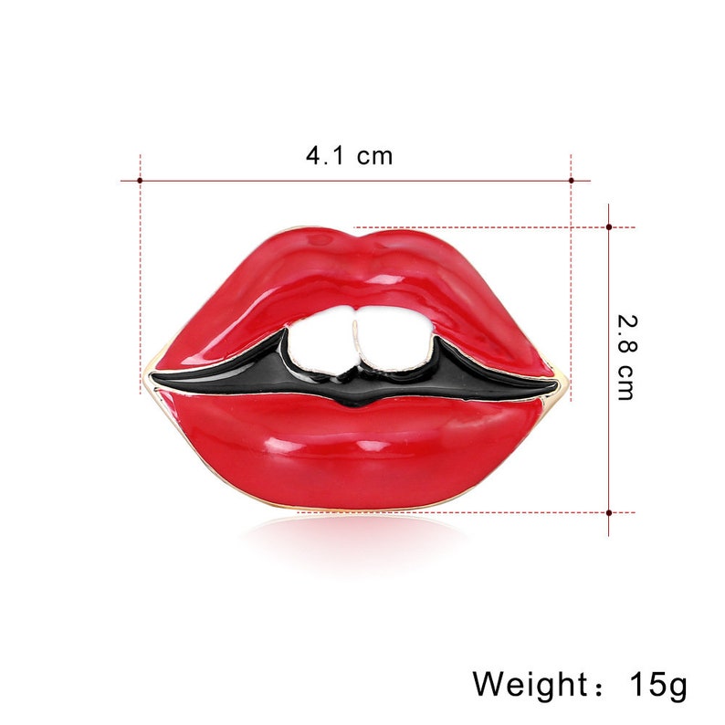 Enamel Red Lips drawer knobs / Red Lips cabinet / Gothic Home Decor / Furniture Hardware,Z-975 image 7