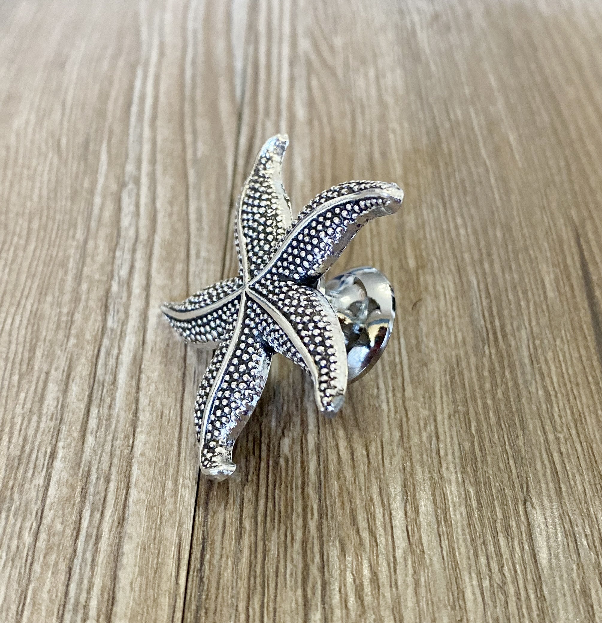 Starfish Drawer Knobs / Furniture Knobs Silver With Rope Etsy UK
