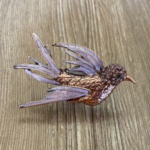 Rose gold Bird drawer knobs / Vintage Bird Cabinet / Gothic Home Decor / Animal Shaped drawer knobs / Furniture Hardware,Z-672