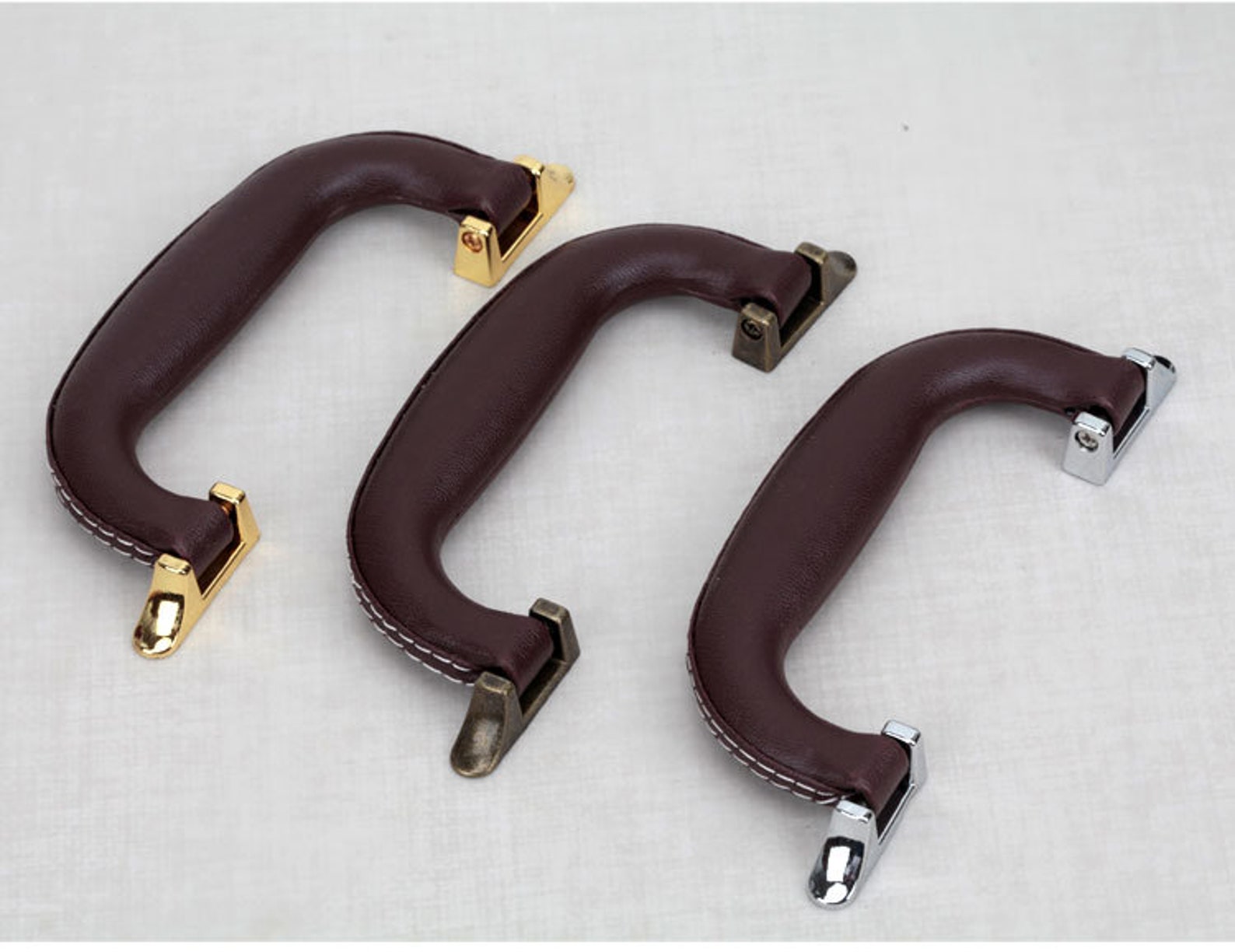 Retro PU Leather Luggage Handles door Handles for Etsy
