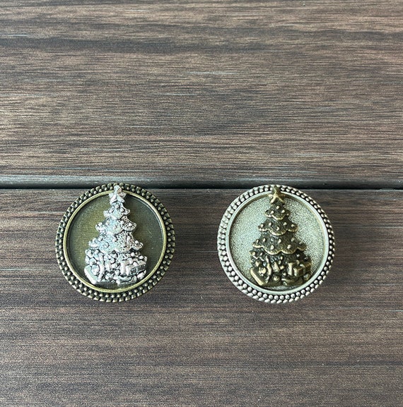 christmas dresser knobs Christmas Tree Drawer Knobs / Christmas Tree Cabinet / Gothic Home Decor /  Animal Shaped Drawer Knobs / Furniture Hardware,z-925
