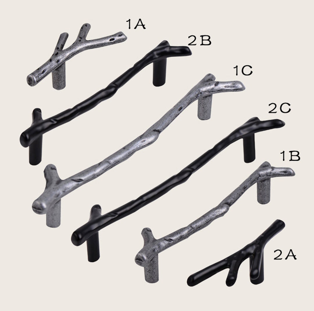 5 3.8tree Branch Handle Pull Knob Pulls Handles / Kitchen Pull