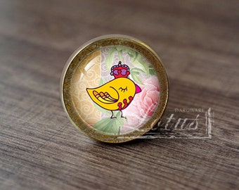 Vogel - Handgefertigte Vintage Antike Schubladenknäufe Griffe/Schrankknöpfe Schrank Knäufe/Möbelbeschläge