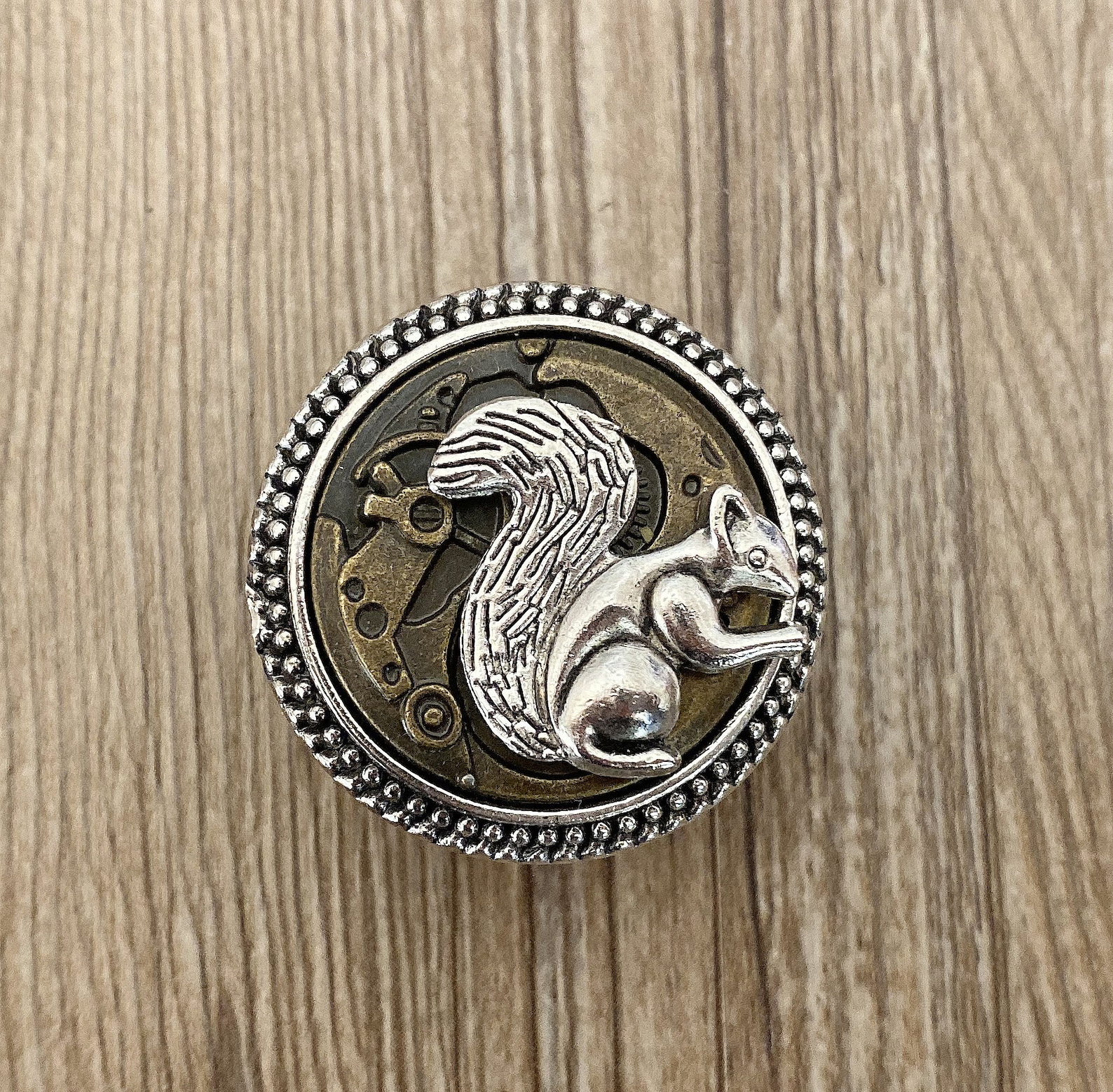 Brass Gear Animal Drawer Knobs / Gear Animal / Gothic Etsy