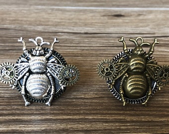 Honeybee drawer knobs / Honeybee Cabinet / Gothic Home Decor / Animal Shaped drawer knobs / Furniture Hardware,Z-024