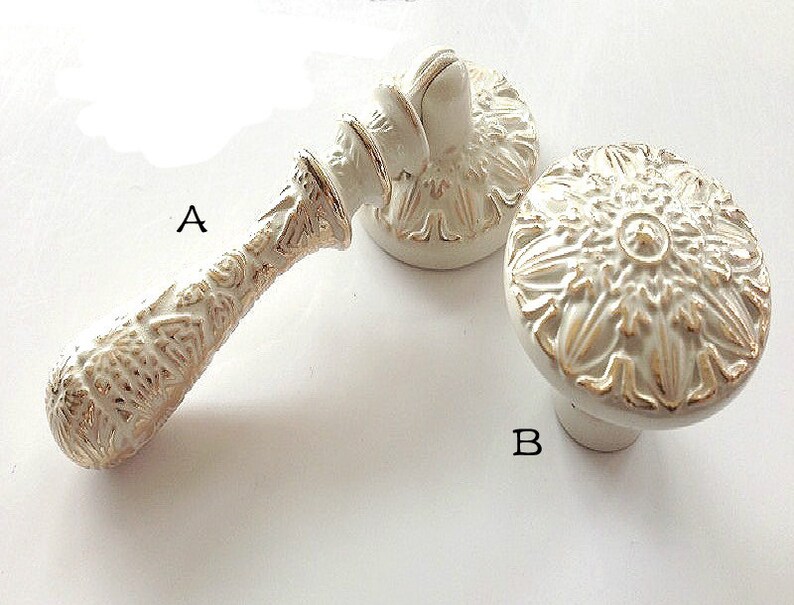 Vintage Knobs Dresser Knobs Dresser Knobs Pull / Etsy