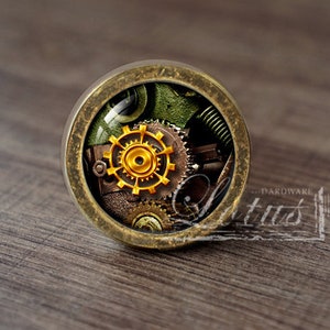 Steampunk Time—Handmade Vintage Antique Drawer Knobs Pulls Handles/Dresser Knobs Cabinet Pull handles / Furniture Hardware