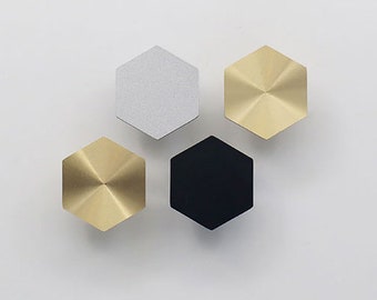 Hexagon Möbelknauf Antike Schubladengriffe Pulls Griffe / Dresser Knobs Schrank Pull Griffe / Möbelbeschläge, cp942