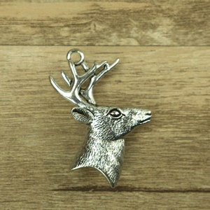 Deer drawer knobs / Deer cabinet / Gothic Home Decor / Animal Shaped drawer knobs / Furniture Hardware,Z-087
