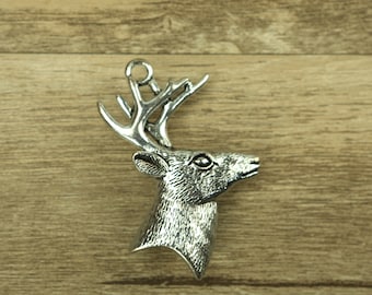 Deer drawer knobs / Deer cabinet / Gothic Home Decor / Animal Shaped drawer knobs / Furniture Hardware,Z-087