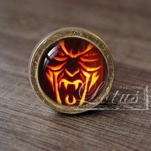 Creepy Ghost Zombies Dead Handmade Vintage Antique Drawer Knobs Pulls Handles/Dresser Knobs Cabinet Pull handles / Furniture Hardware
