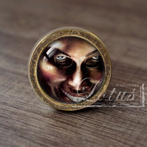 Creepy Ghost Zombies Dead Handmade Vintage Antique Drawer Knobs Pulls Handles/Dresser Knobs Cabinet Pull handles / Furniture Hardware