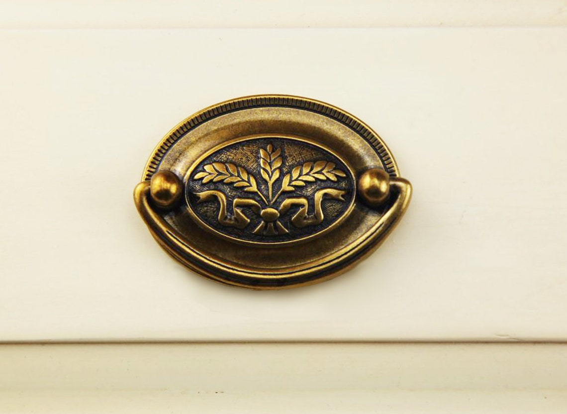 Handmade Vintage Antique Drawer Knobs Pulls Handles/dresser Etsy