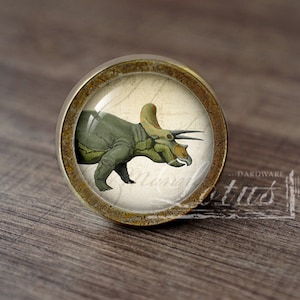 Dinosaurio: perillas de cajón antiguas vintage hechas a mano tira de manijas/perillas de tocador tiradores de gabinete/herrajes para muebles