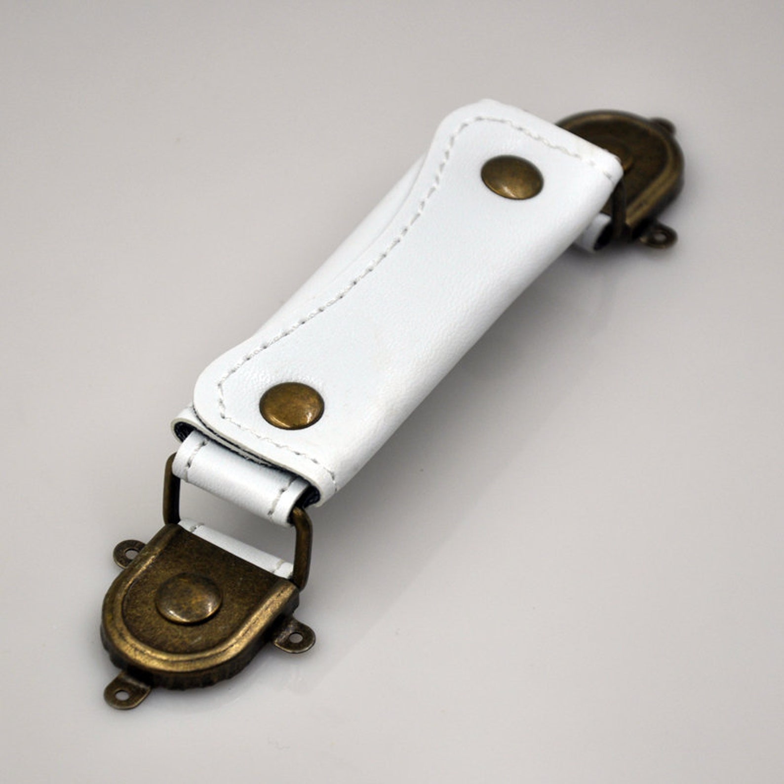 Retro PU Leather Luggage handles Door Handles For Etsy