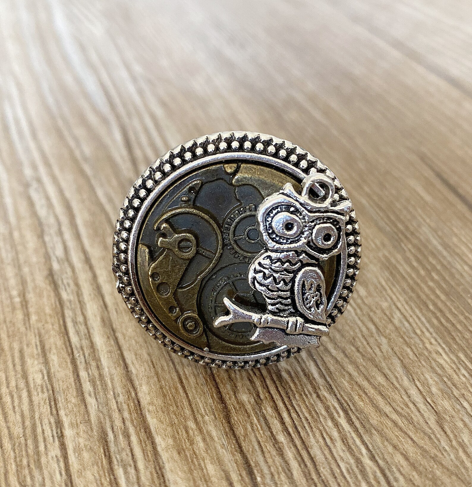 Brass Gear Animal Drawer Knobs / Gear Animal / Gothic Etsy