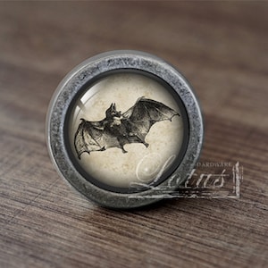 bat—Handmade Vintage Antique Drawer Knobs Pulls Handles/Dresser Knobs Cabinet Pull handles / Furniture Hardware