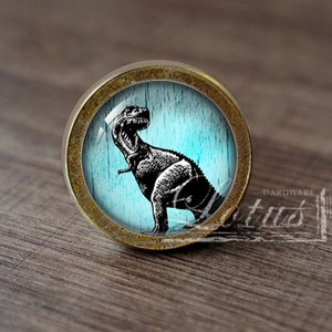 Dinosaur—Handmade Vintage Antique Drawer Knobs Pulls Handles/Dresser Knobs Cabinet Pull handles / Furniture Hardware