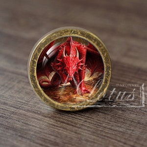 Flying Dragons—Handmade Vintage Antique Drawer Knobs Pulls Handles/Dresser Knobs Cabinet Pull handles / Furniture Hardware
