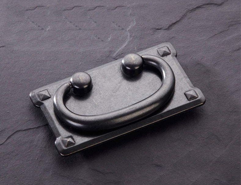 Bronze Dresser Pulls Drawer Pull Handles Porcelain / Cabinet Etsy