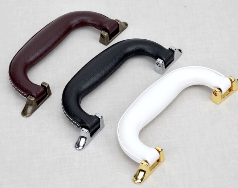 Retro PU Leather Luggage Handles door Handles for Etsy